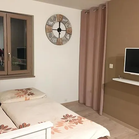 Apartment Studio Cime De L'est Verossaz